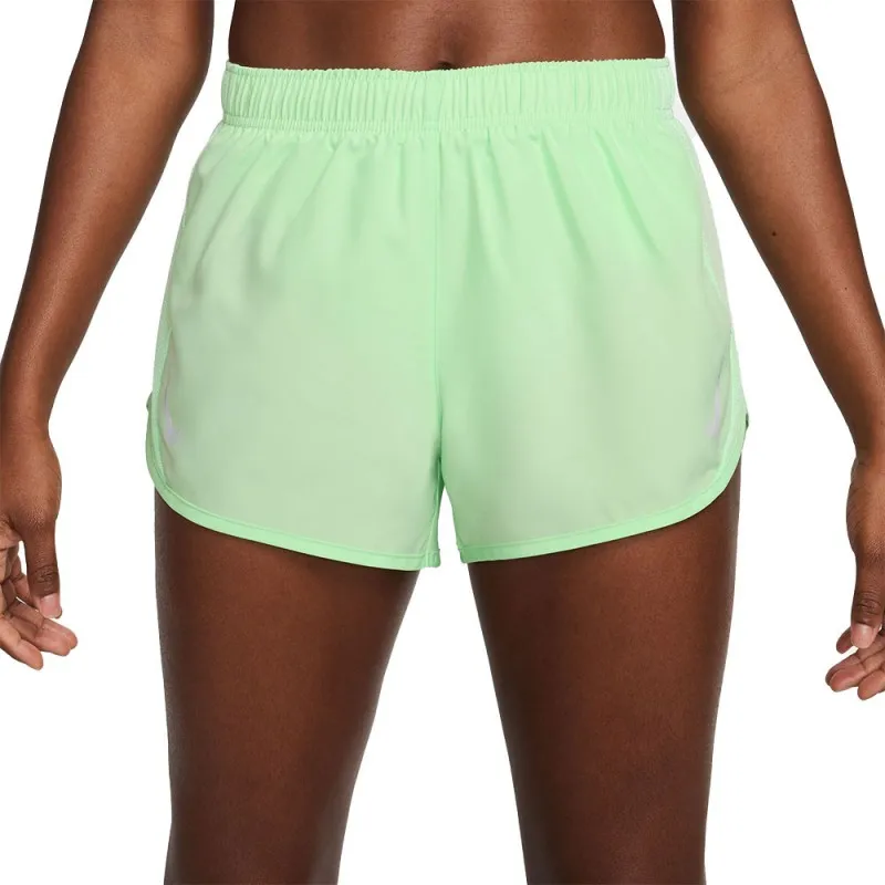 Nike Fast Df Tempo 3 Vapor Verde Reflective Women's Running Shorts
