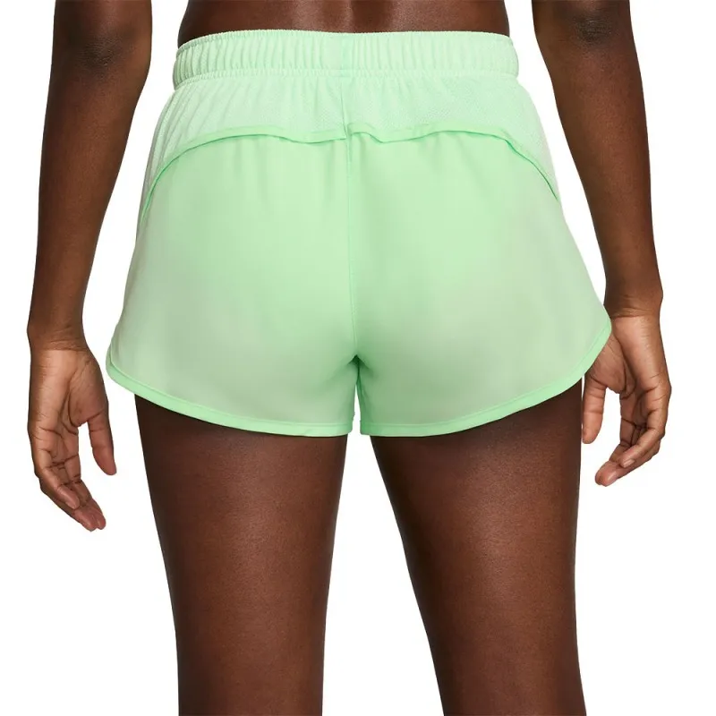 Nike Fast Df Tempo 3 Vapor Verde Reflective Women's Running Shorts