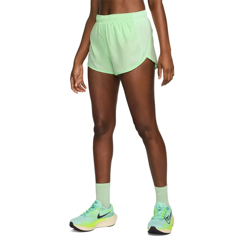 Nike Fast Df Tempo 3 Vapor Verde Reflective Women's Running Shorts